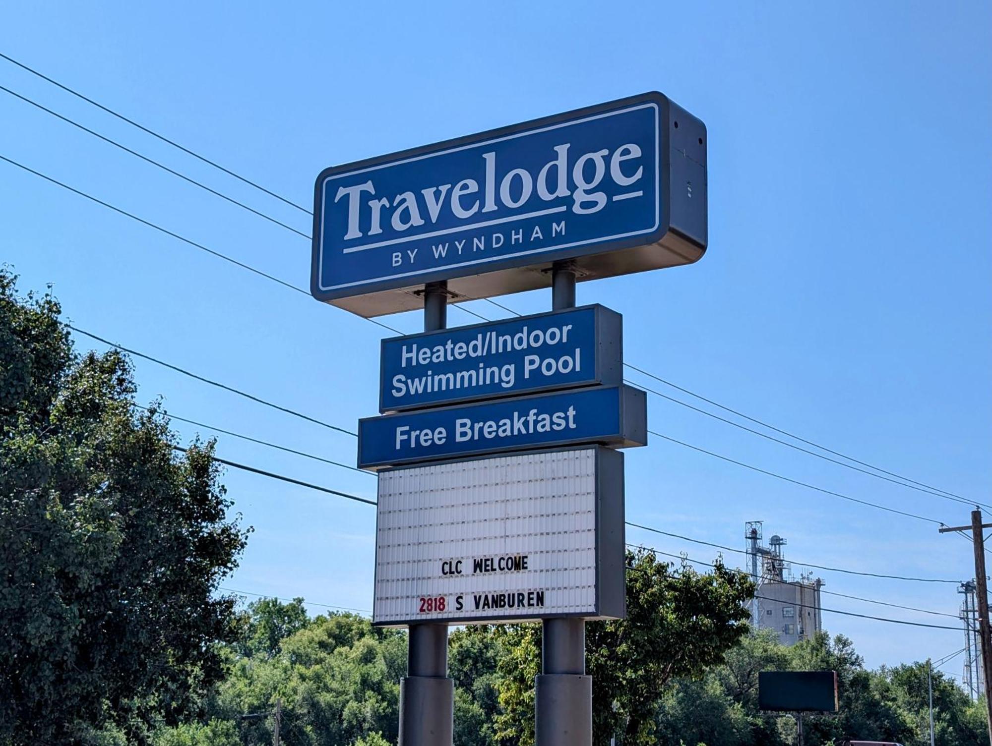 Travelodge By Wyndham Enid Exterior photo